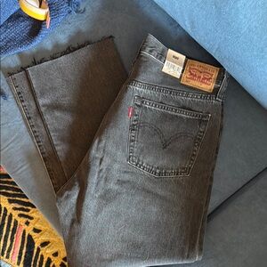 Levi's 501 Original Cropped size 32x26